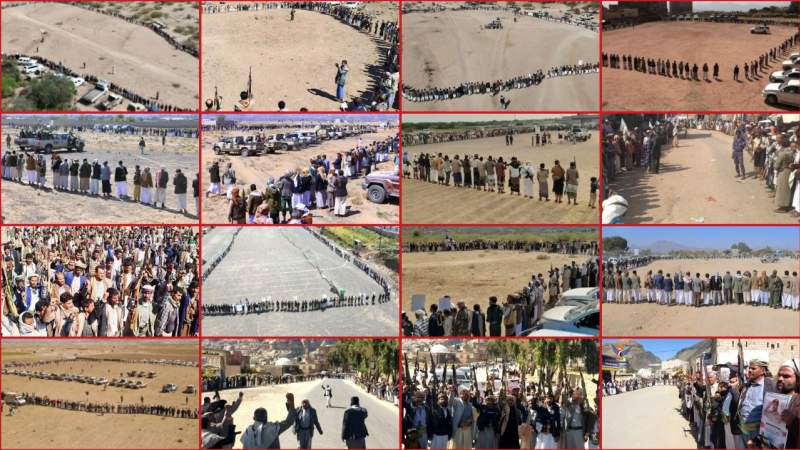 Yemeni Tribes Mobilize Against US–Zionist Threat