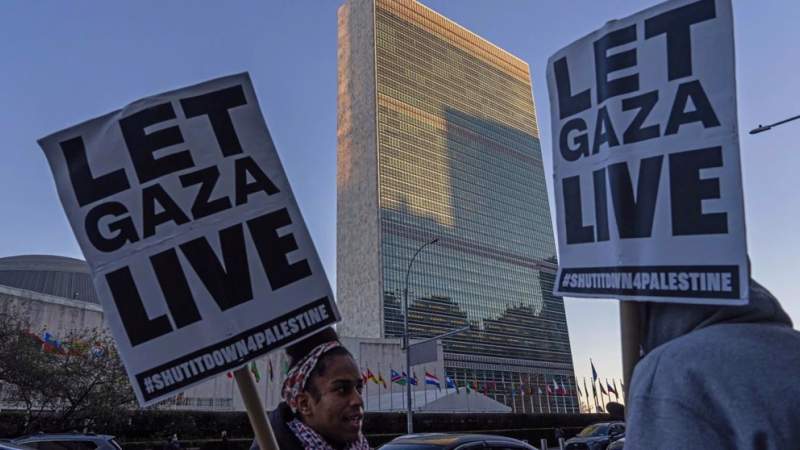 ‘Day of Shame’: Ex-UN Rights Official Slams UNSC Resolution on Gaza