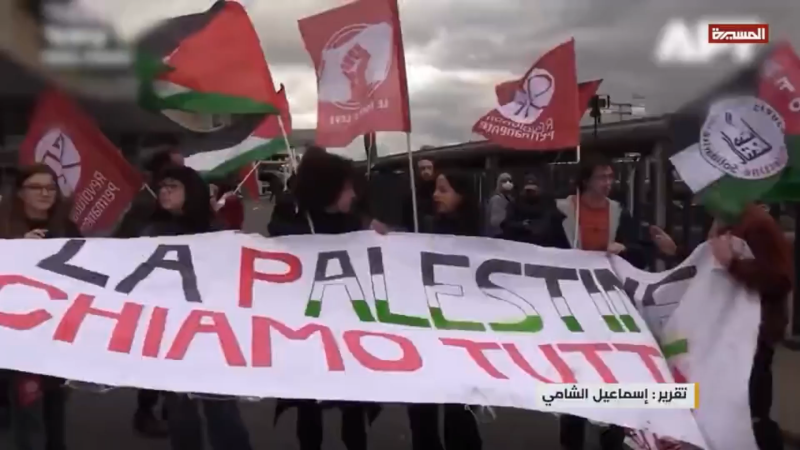 Protests In Europe And South Korea In Support Of Gaza