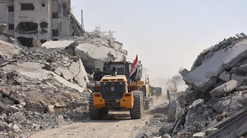 Gaza Officials Warn Thousands Still Buried Under Rubble, Urge Intl. Intervention