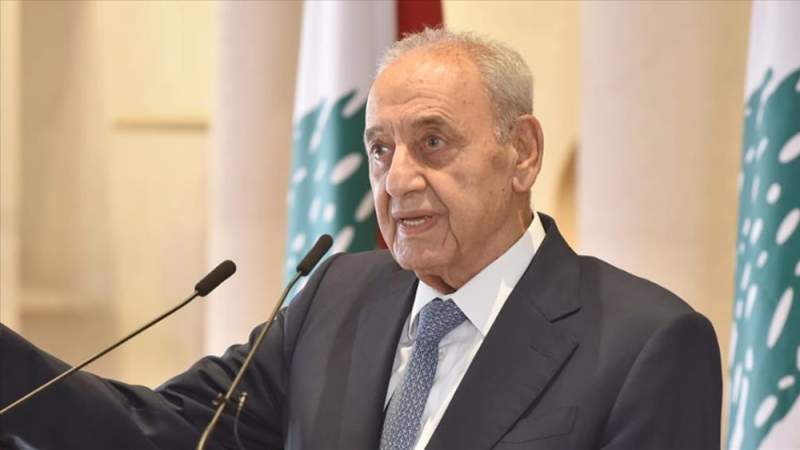 Lebanese Parliament Speaker Says No Negotiations with 'Israel'