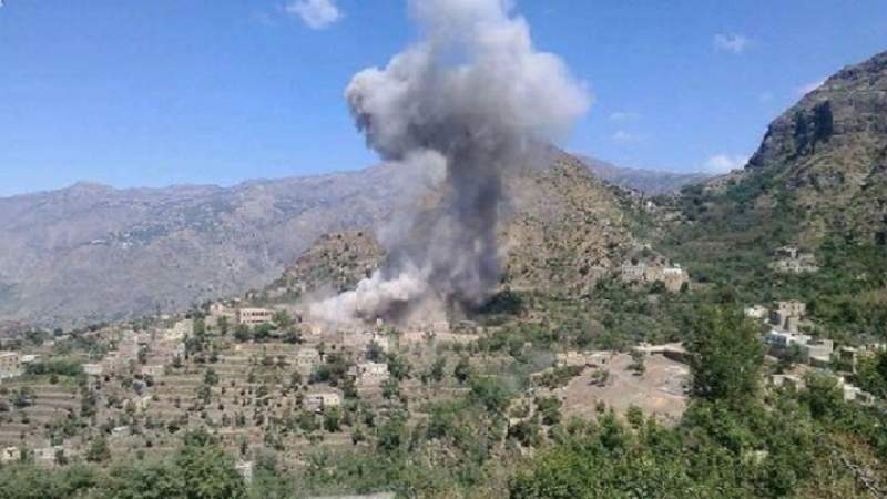 Saudi Artillery Strikes Yemen’s Al-Dhahir Border District in Sa’adah