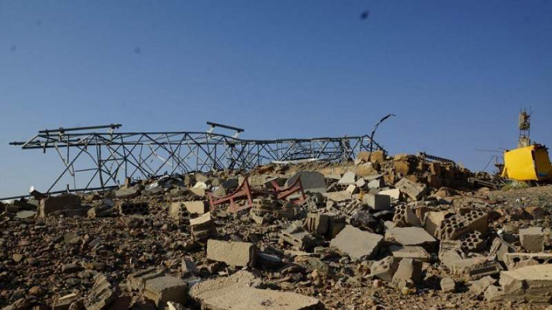 Once Again US-Saudi-Emirati Warplanes Target Communication Towers in Dhamar 