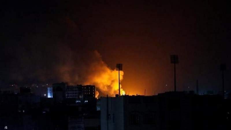 New US Aggression Targets Sana'a, Al-Jawf, and Amran Provinces 