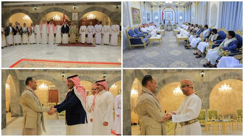 President Al-Mashat Affirms Firm Stance Towards Honorable Peace 
