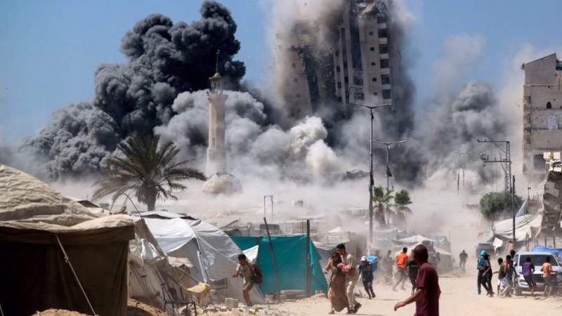 Hamas: Israeli Bombings of Gaza Residential Towers Worse than Nazi Crimes