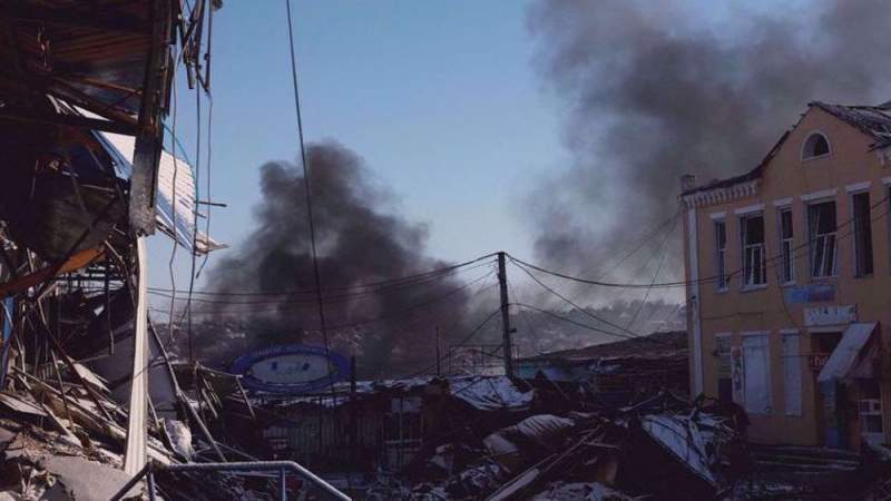 Russia Says Killed ‘Over 600’ Ukrainian Forces in Retaliatory Attack