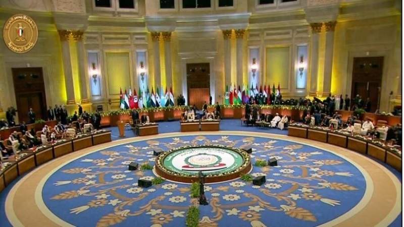 'Arab Summit in Cairo' Affirming Support for Gaza's Reconstruction and Rejecting Displacement in Favor of US Trusteeship