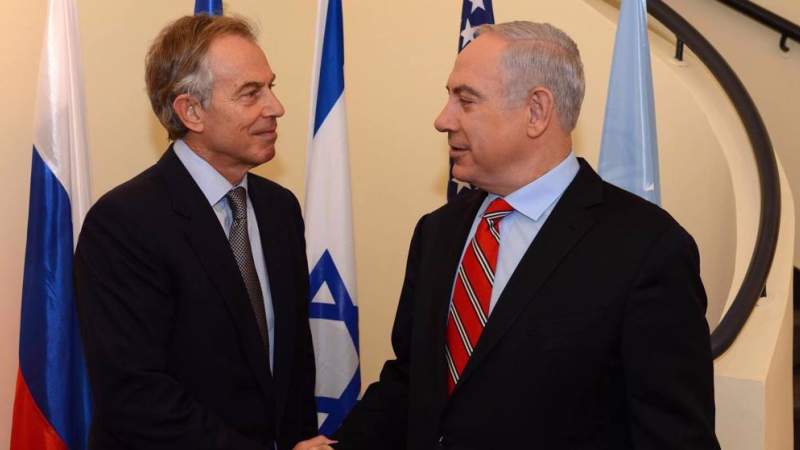 Netanyahu, Blair Held Secret Meeting to Discuss Future of Gaza: Report