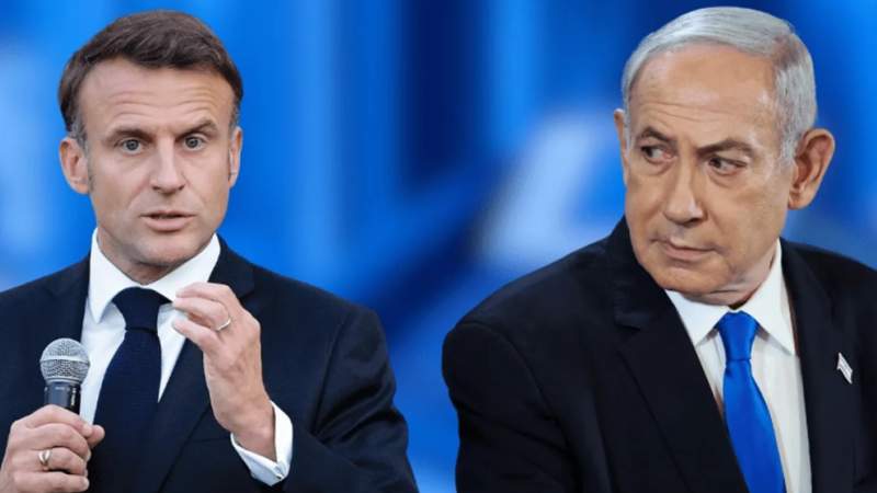 Netanyahu Prevents French President from Visiting Tel Aviv over Palestinian State Recognition Dispute