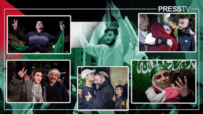 Mixed Feelings for Palestinians Freed from Israeli Jails Amid Death and Destruction