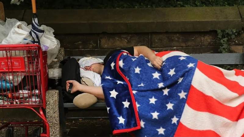 Homelessness up 18 Percent in US in Last Year Amid Cost-of-Living Crisis