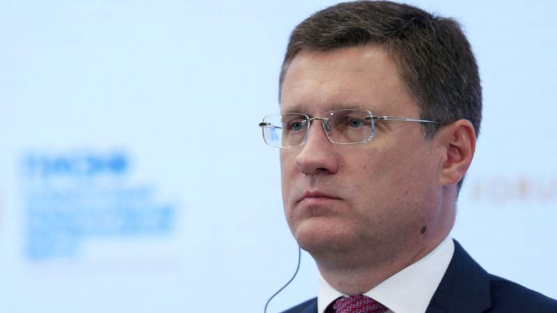 Novak: Russia Working on Oil and Gas Swap Deals with Iran