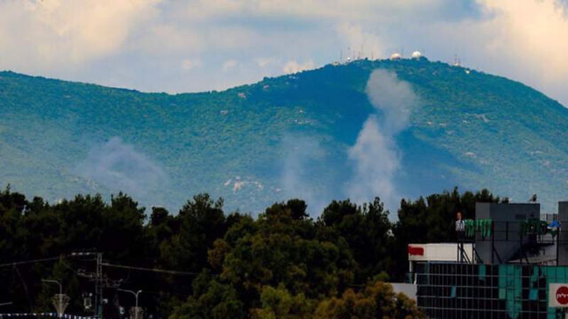 Hezbollah Strikes Israeli Military Targets with Drone Swarms, Rockets