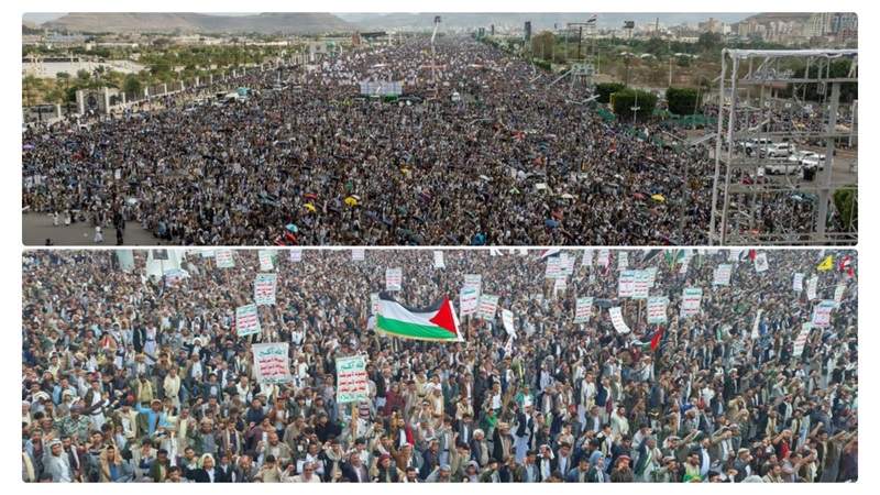 Greater Israel Exposed: Yemen’s Mass Rally Rejects Zionist Expansion, Stands with Palestine