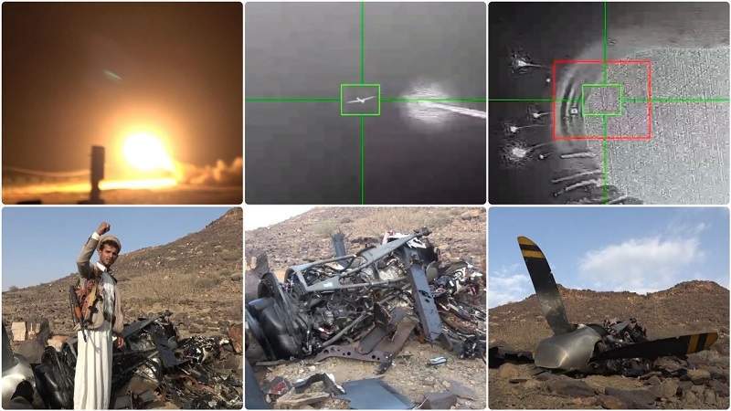 Yemeni Air Defenses Successfully Shoot Down American MQ9 Drone in Sa'adah 