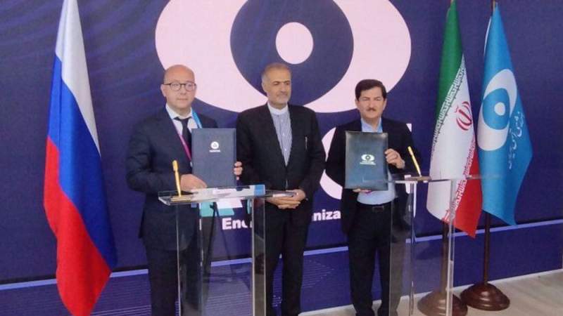 Iran, Russia Ink $25 Billion Deal to Construct Nuclear Power Plants 