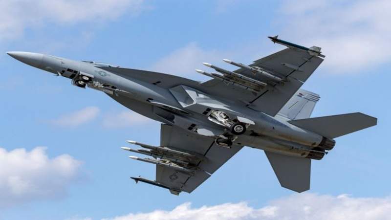 US Admits: F-18 Fighter Jet Falls off USS Harry Truman