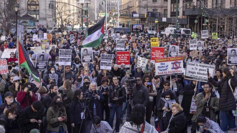Professors in US File Lawsuit over Pro-Palestinian Views