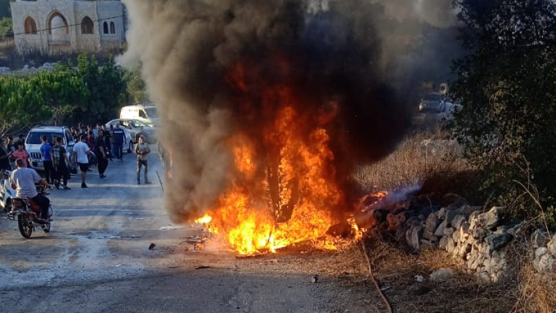 One Dilled, Dozen Injured in Israeli Airstrikes on Southern Lebanon