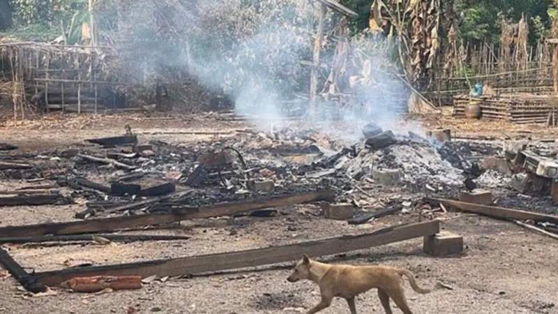 Myanmar Airstrikes Leave Ten People Killed in Sagaing Region: Reports