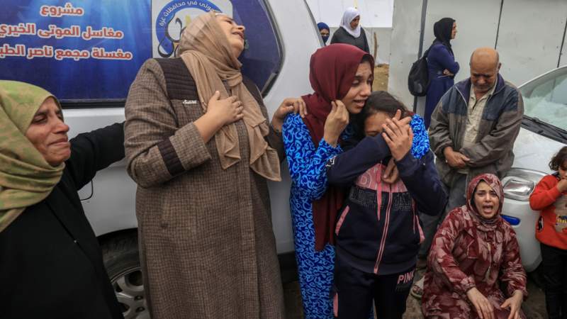Red Cross chief: Palestinians Suffering 'Intolerable'