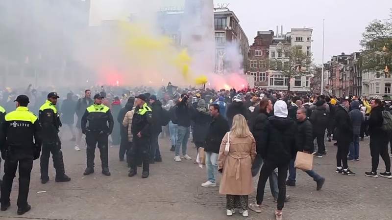 Amsterdam Bans Maccabi Tel Aviv over Fans Support for Israel's Gaza Genocide