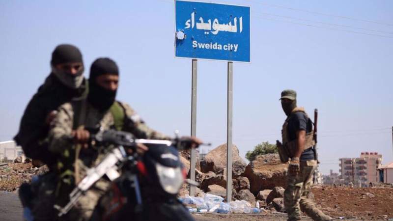 Sweida Violence Reignites as Druze Forces Clash with HTS Militants