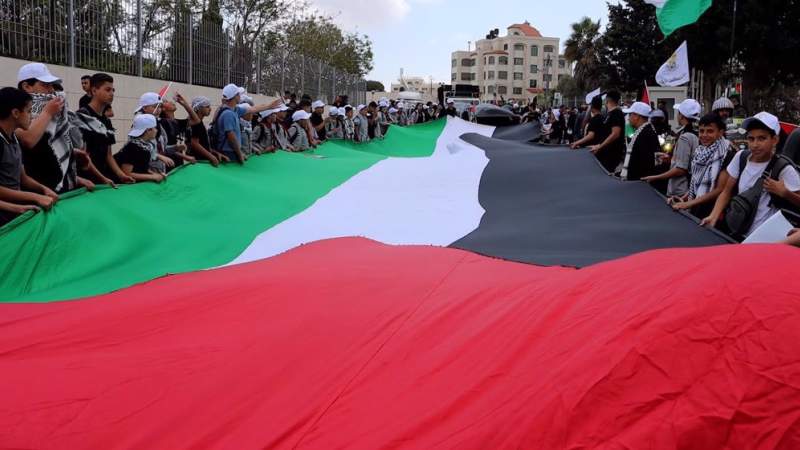 Palestinians Rally in West Bank to Mark Nakba Day