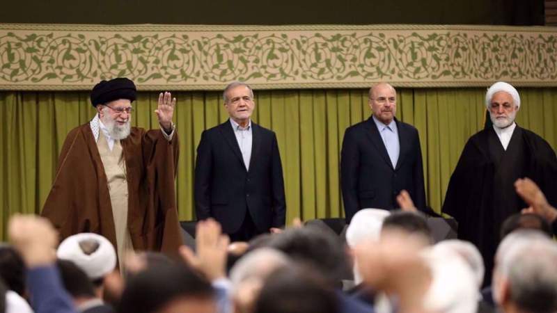 Ayatollah Khamenei: US Embodies Colonialism, Arrogance in Today’s World 