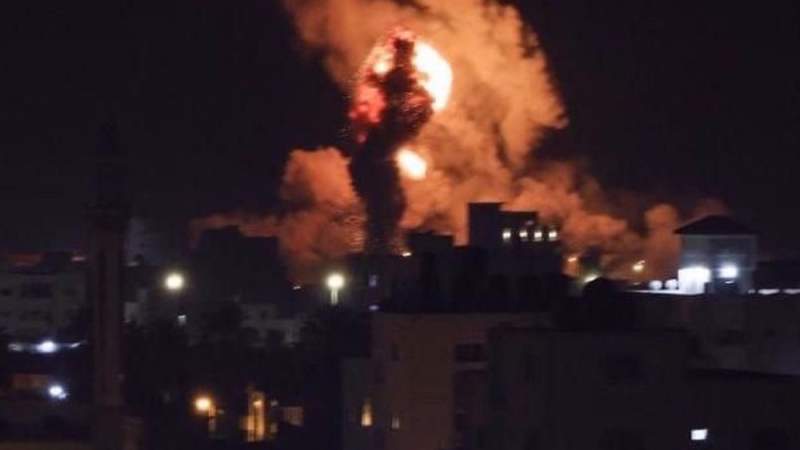 Israel Strikes Gaza After Attacking Border Protest