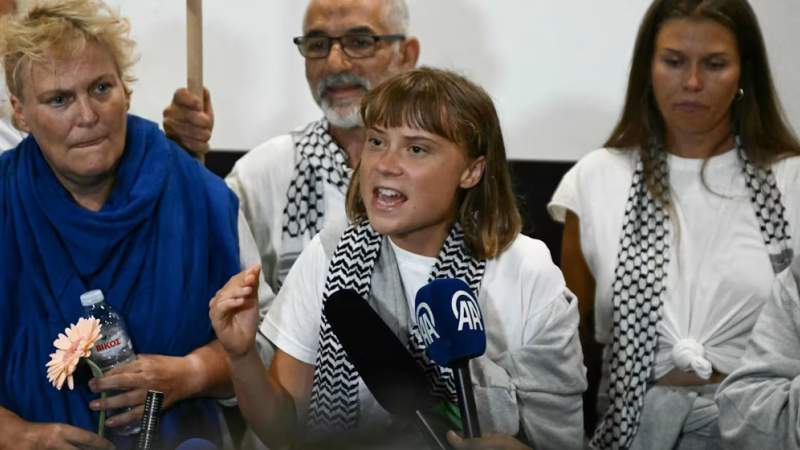 Greta Thunberg Exposes Israeli Abuse During Gaza Aid Flotilla Seizure