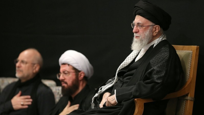 Sayyed Khamenei Leads Ashura Night Mourning Ceremony in Tehran