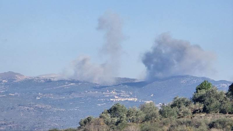 Powerful Israeli Aggressive Strikes on South Lebanon and Bekaa