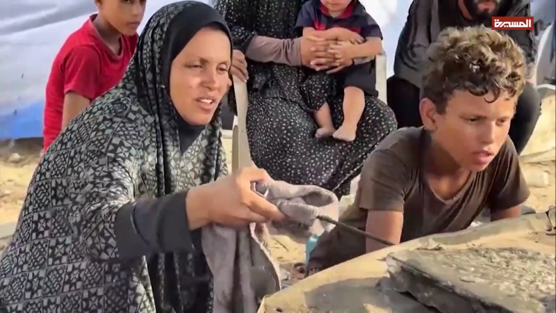 Refusing To Flee A Gazan Mother Chooses Death Over Losing Her Dignity