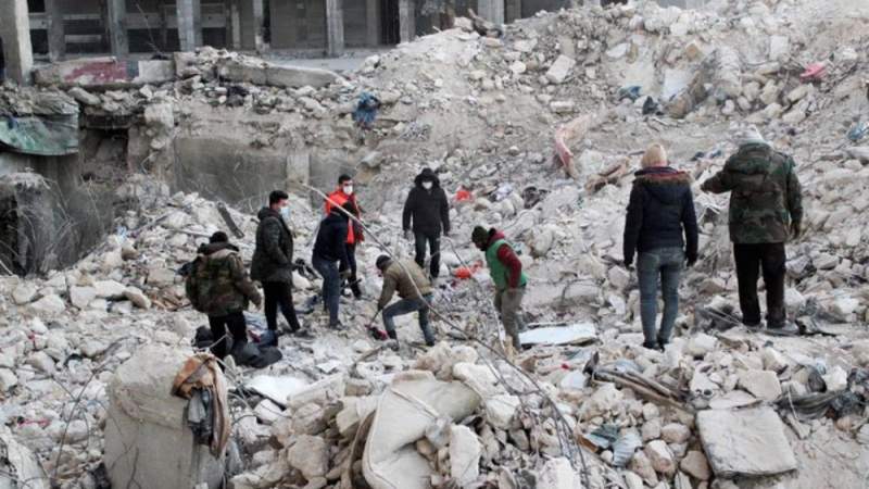 Syria Dismisses US Temporary Sanctions Waiver for Quake Aid as ‘Misleading’