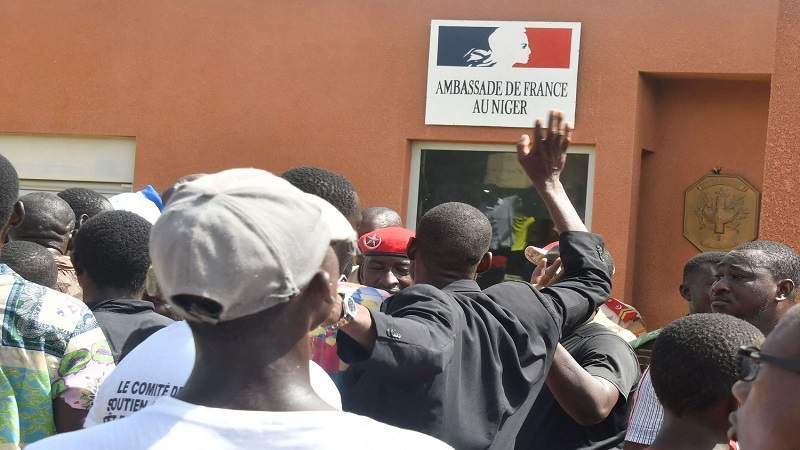 Niger's Military Rulers Orders Police to Kick Out French Ambassador After Ultimatum