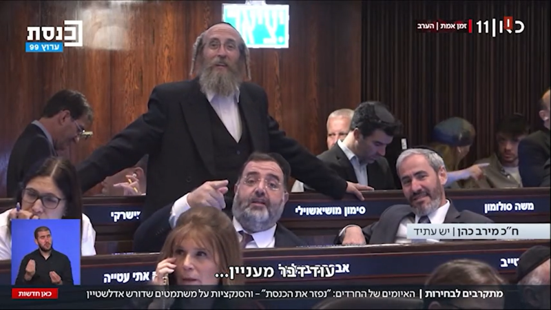 Netanyahu on the Brink- Haredi Draft Crisis Could Topple Israel's Government