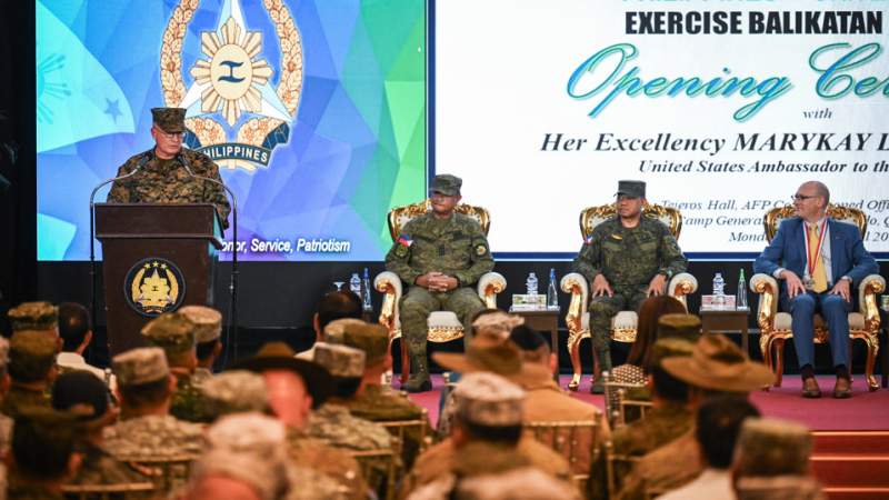 Philippines, US Kick off Drills in Disputed Waters of South China Sea