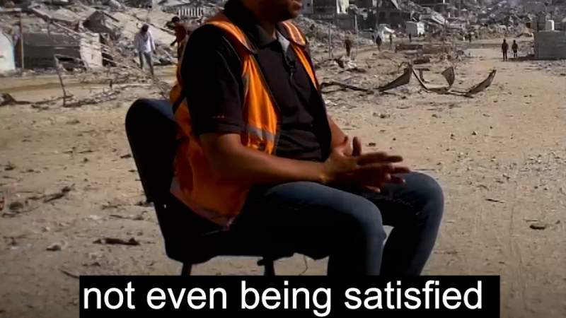 Disaster Beyond Imagination: Gaza Needs an Army of Equipment to Rise From the Rubble — Mahmoud Basal, Civil Defense Spokesperson