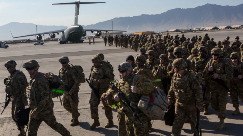 Trump Says 'Trying to Get Bagram Base in Afghanistan Back'