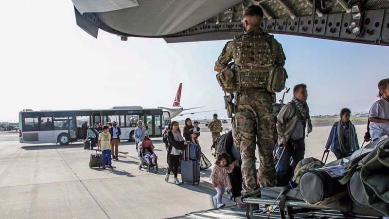 Afghans who guarded British embassy ditched by UK government, daily reports