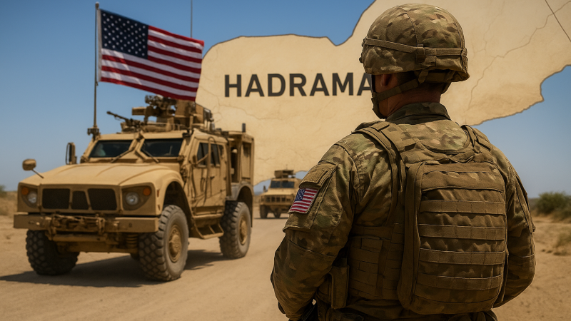 US–Saudi Ambitions Raise Alarms: Is Hadramaut on Track to Become an American Protectorate?