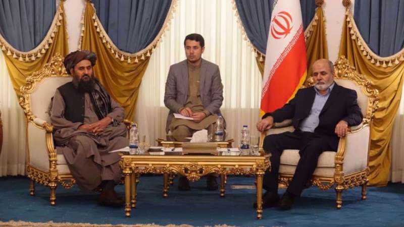 Iran Backs Afghanistan's Independence, Security, Progress: Top Security Chief