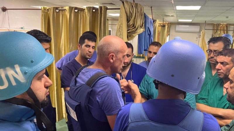  WHO Team Describes Gaza's Al-Shifa Hospital As 'Death Zone' 