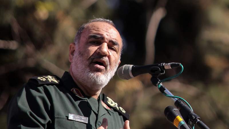 Flying Warplanes Over Beirut Funeral Exposed Enemy’s Fear of Power, Unity of Nations: IRGC Cmdr.