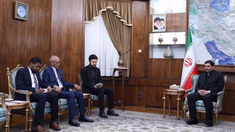 Iran Will Spare No Effort to Help Sudan Achieve Independence, Progress: Interim President