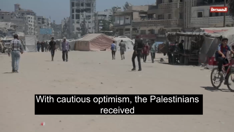 Cautious Optimism Among Palestinians Over Gaza Ceasefire Agreement
