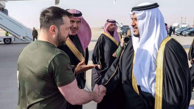 Ukraine’s Zelensky in Saudi Arabia to Gain Support for War with Russia