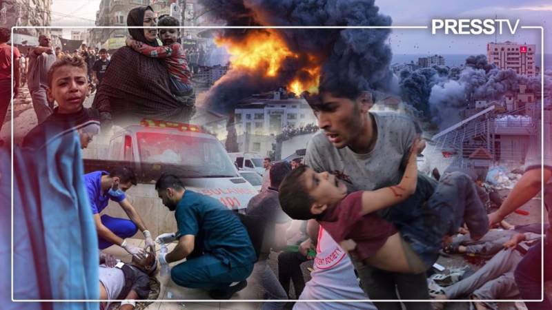 World Children’s Day: Israeli Regime Is at War with children in Gaza Strip